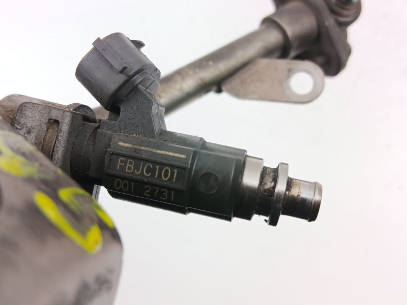 Recambio de inyectores juego para subaru forester (sg_) 2.0 awd (sg5) referencia OEM IAM 16611AA650 FBJC101 