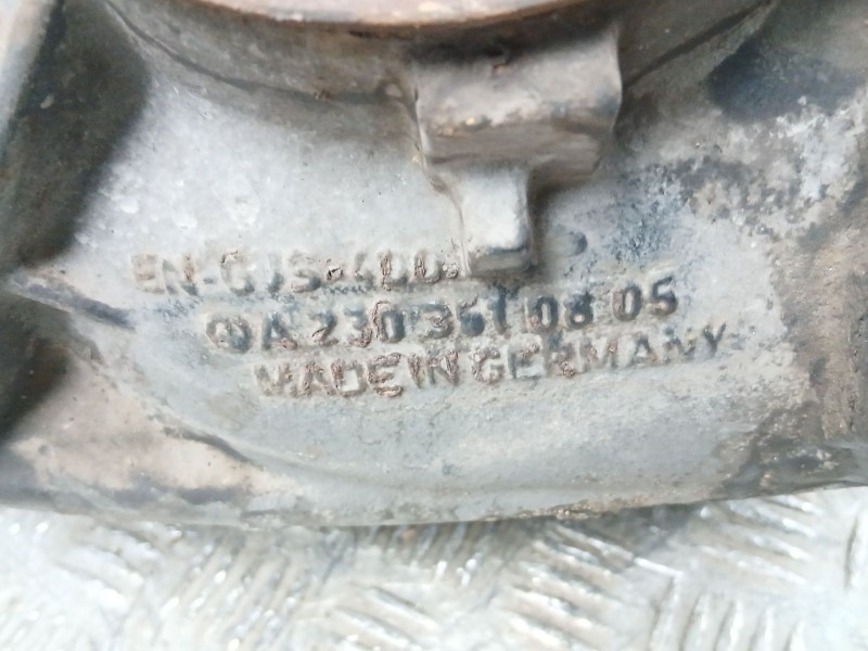 Recambio de diferencial trasero para mercedes-benz clase e (w211) e 320 cdi (211.022) referencia OEM IAM A2303510805  