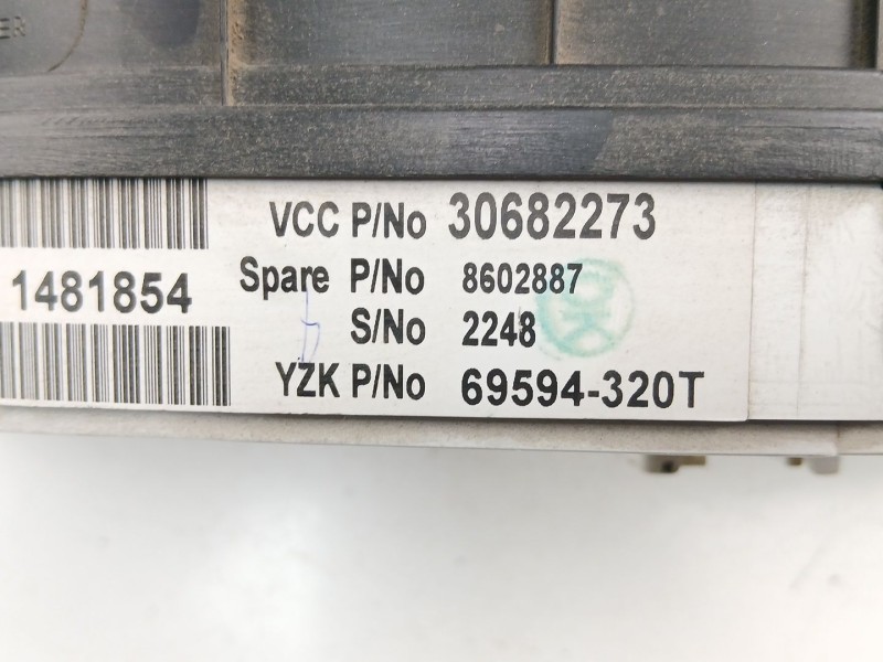 Recambio de cuadro instrumentos para volvo xc90 i (275) 2.5 t awd referencia OEM IAM 30682273  