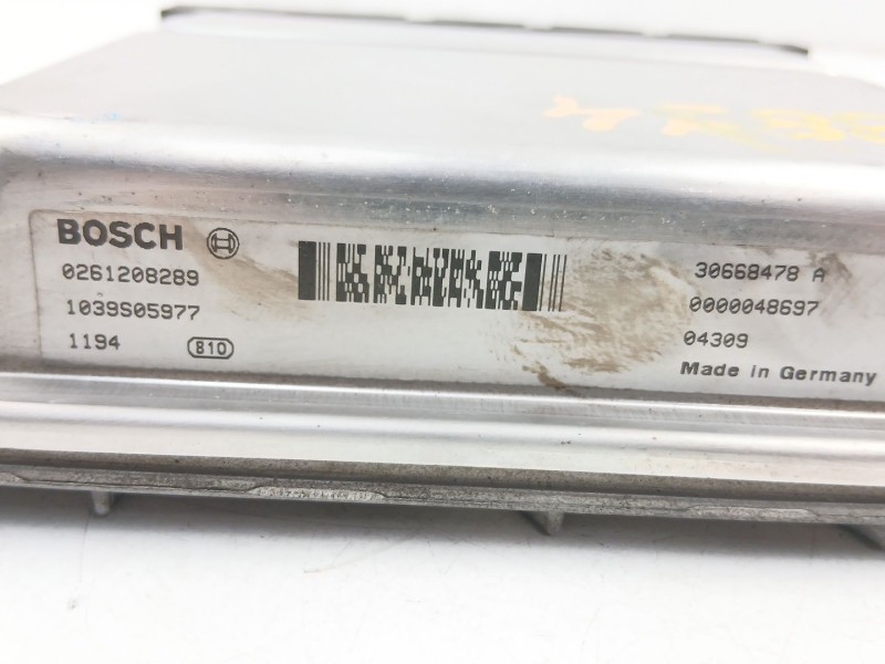 Recambio de centralita para volvo xc90 i (275) 2.5 t awd referencia OEM IAM 30668478  0261208289