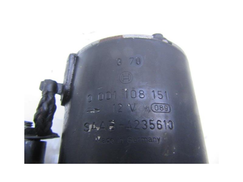 Recambio de motor arranque : saab 900 : 2.3 g -b234-i (149,6cv) 5p [1993] para saab 900 2.3 g -b234-i referencia OEM IAM 0001108