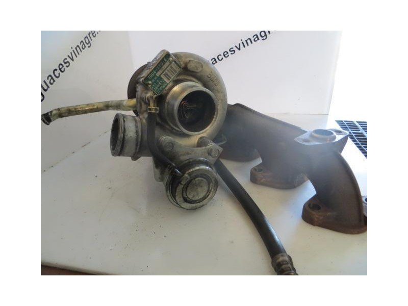 Recambio de turbo : opel omega : 2.5 -x25dt (130,56cv) 4p [2001] para opel omega 2.5 -x25dt referencia OEM IAM 224667277-06490  