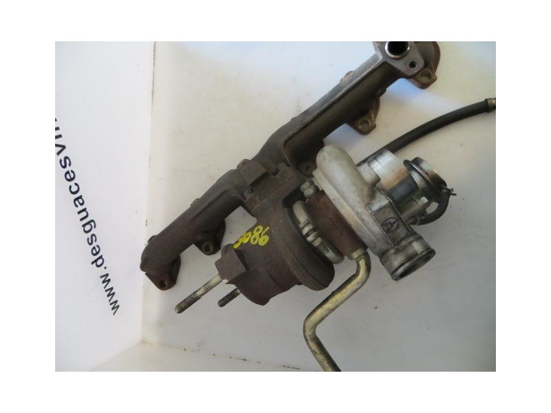 Recambio de turbo : opel omega : 2.5 -x25dt (130,56cv) 4p [2001] para opel omega 2.5 -x25dt referencia OEM IAM 224667277-06490  