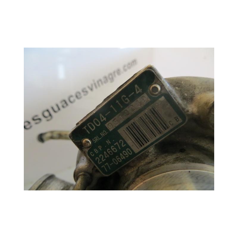 Recambio de turbo : opel omega : 2.5 -x25dt (130,56cv) 4p [2001] para opel omega 2.5 -x25dt referencia OEM IAM 224667277-06490  