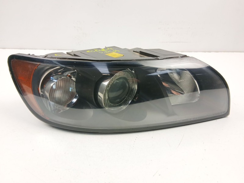 Recambio de faro derecho para volvo s40 ii (544) 1.6 d referencia OEM IAM 31213185 0301198202 