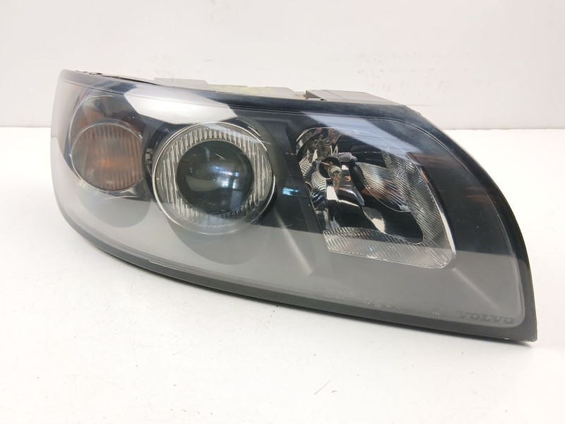 Recambio de faro derecho para volvo s40 ii (544) 1.6 d referencia OEM IAM 31213185 0301198202 