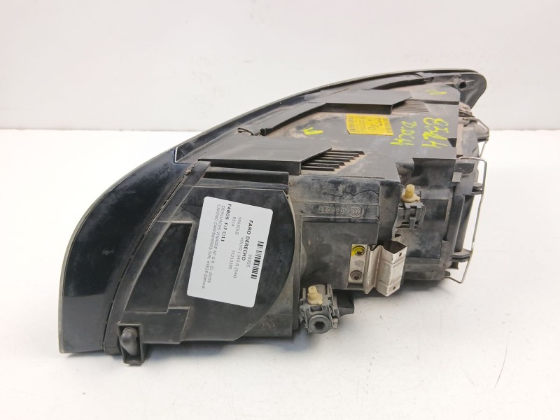 Recambio de faro derecho para volvo s40 ii (544) 1.6 d referencia OEM IAM 31213185 0301198202 