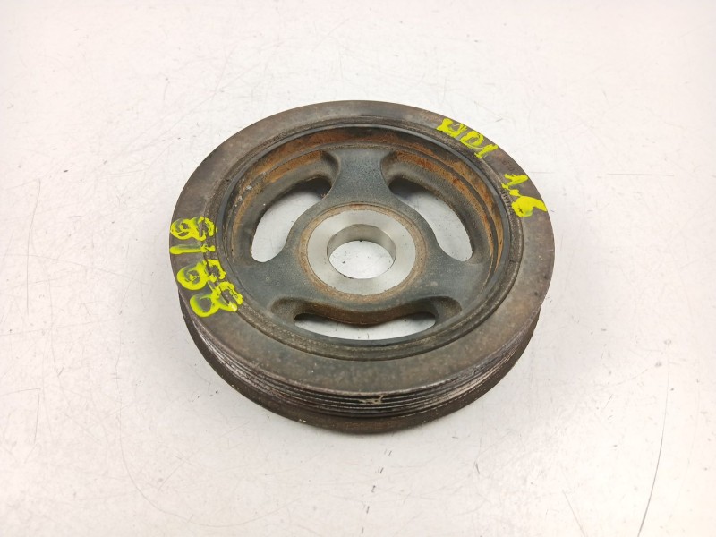 Recambio de polea cigueñal para citroën nemo furgoneta/monovolumen (aa_) 1.4 hdi referencia OEM IAM 9654961080  