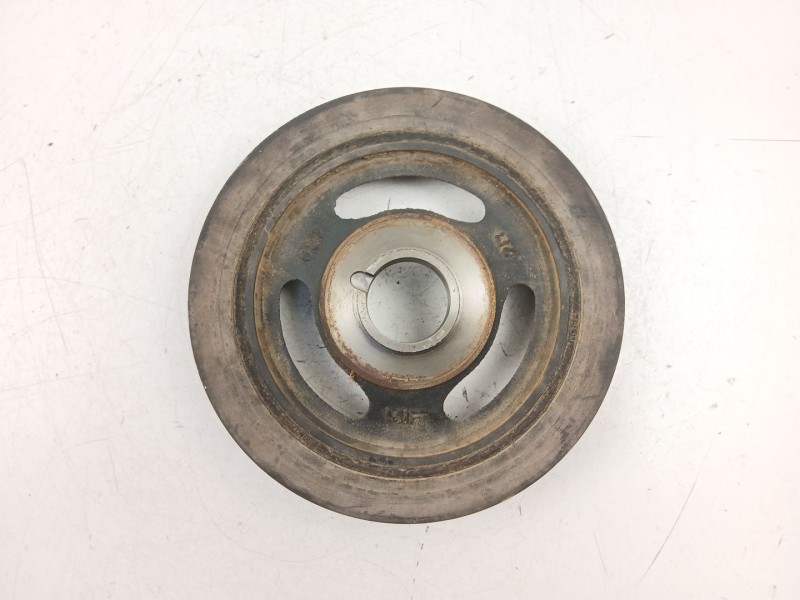 Recambio de polea cigueñal para citroën nemo furgoneta/monovolumen (aa_) 1.4 hdi referencia OEM IAM 9654961080  