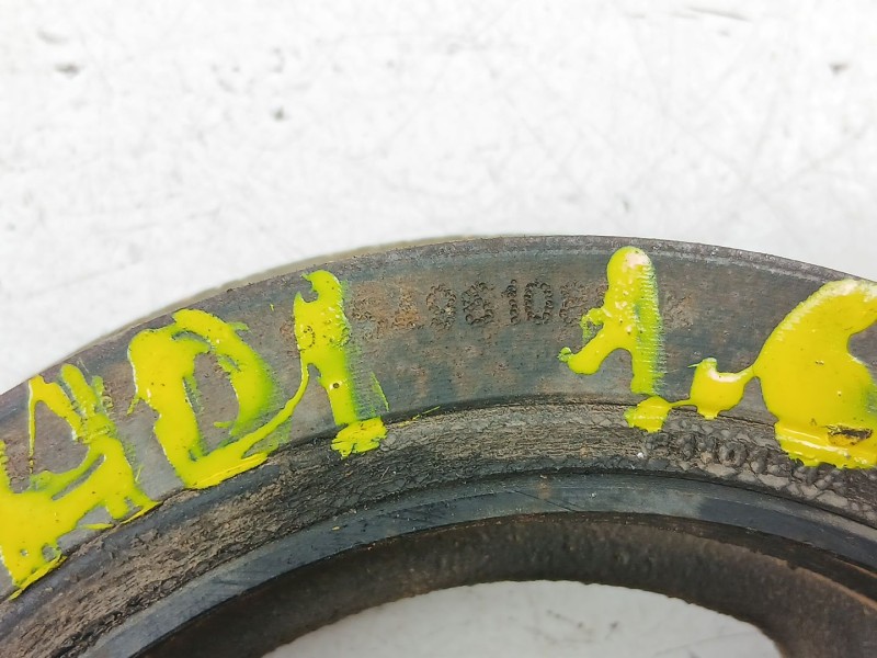 Recambio de polea cigueñal para citroën nemo furgoneta/monovolumen (aa_) 1.4 hdi referencia OEM IAM 9654961080  