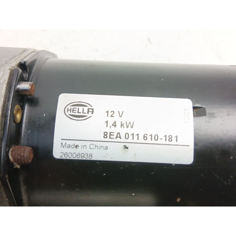 Recambio de motor arranque para citroën nemo furgoneta/monovolumen (aa_) 1.4 hdi referencia OEM IAM 5802Y4  8EA011610181
