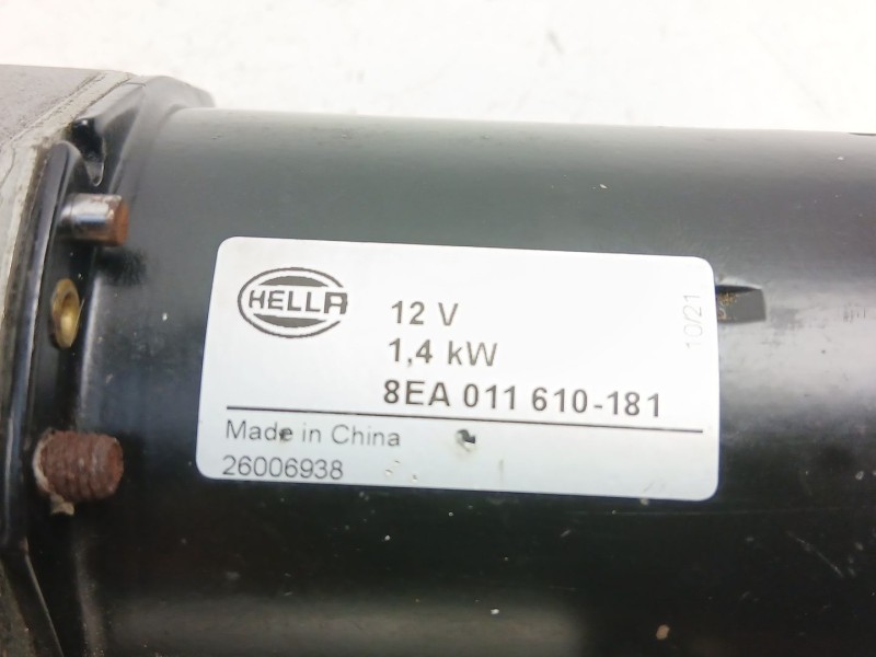 Recambio de motor arranque para citroën nemo furgoneta/monovolumen (aa_) 1.4 hdi referencia OEM IAM 5802Y4  8EA011610181