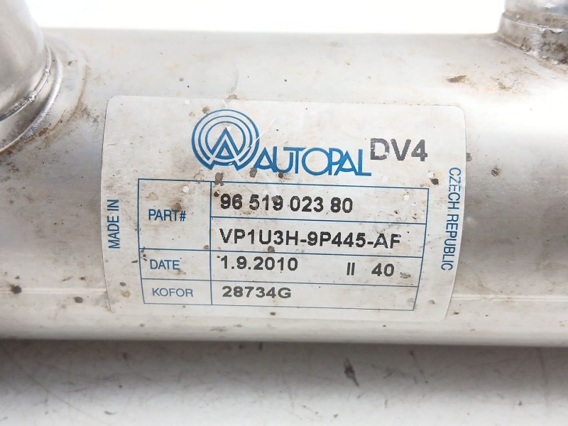 Recambio de enfriador egr para citroën nemo furgoneta/monovolumen (aa_) 1.4 hdi referencia OEM IAM 9651902380  VP1U3H9P445AF