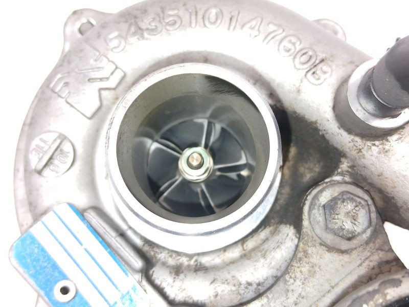 Recambio de turbo para citroën nemo furgoneta/monovolumen (aa_) 1.4 hdi referencia OEM IAM 9661557480  54359700021