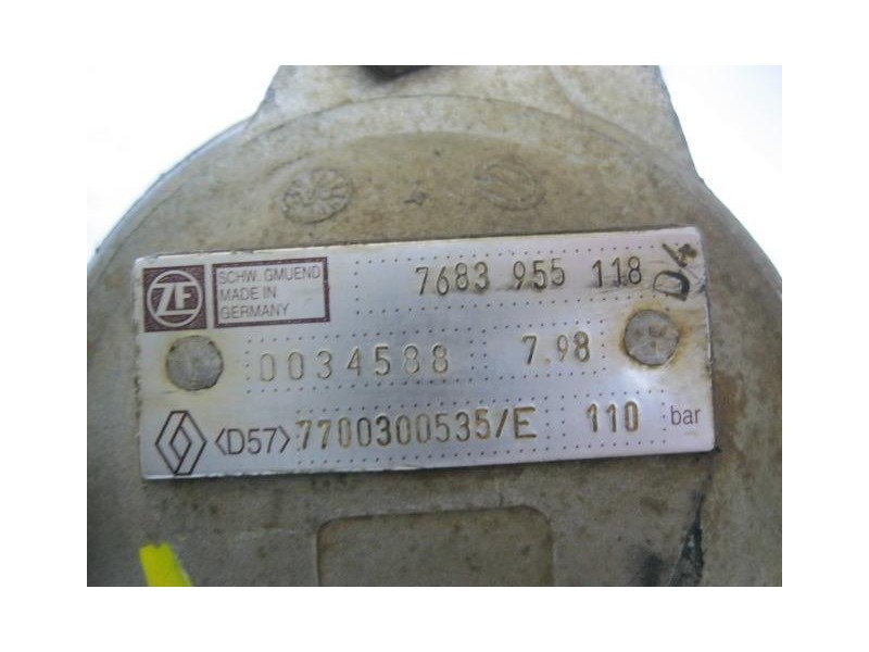 Recambio de bomba dirección : renault master : 2.8 td -s9w (114,24cv) 5p [1998] para renault master 2.8 td -s9w referencia OEM I