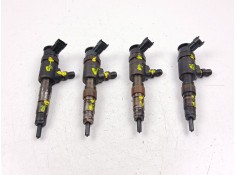 Recambio de inyectores juego para citroën c-elysee (dd_) 1.6 hdi 92 referencia OEM IAM 1980S5  0445110340