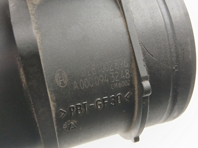 Recambio de caudalimetro para volkswagen crafter 30-35 autobús (2e_) 2.5 tdi referencia OEM IAM A0000943248  0281002896