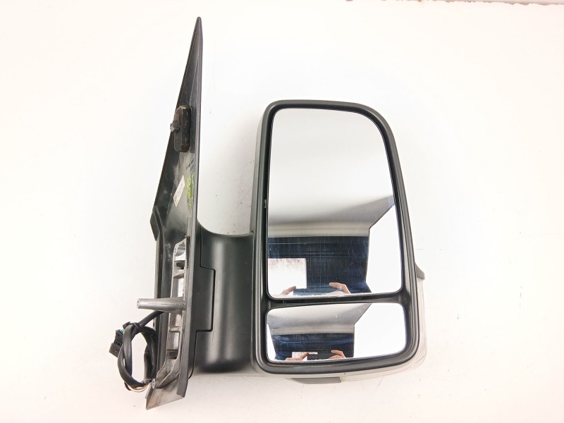 Recambio de retrovisor derecho para volkswagen crafter 30-35 autobús (2e_) 2.5 tdi referencia OEM IAM A9068106116  