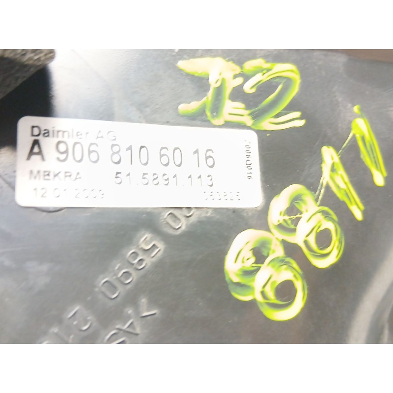 Recambio de retrovisor izquierdo para volkswagen crafter 30-35 autobús (2e_) 2.5 tdi referencia OEM IAM A9068106016  