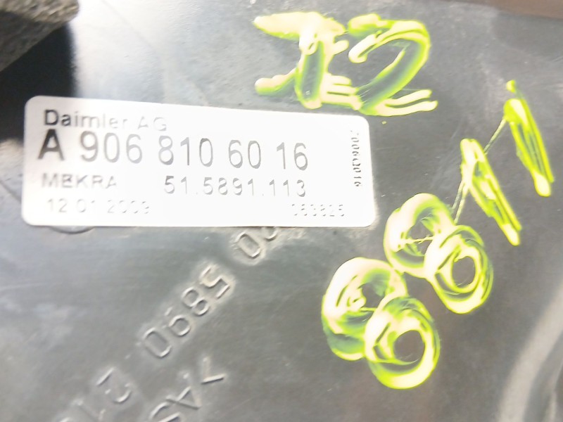 Recambio de retrovisor izquierdo para volkswagen crafter 30-35 autobús (2e_) 2.5 tdi referencia OEM IAM A9068106016  