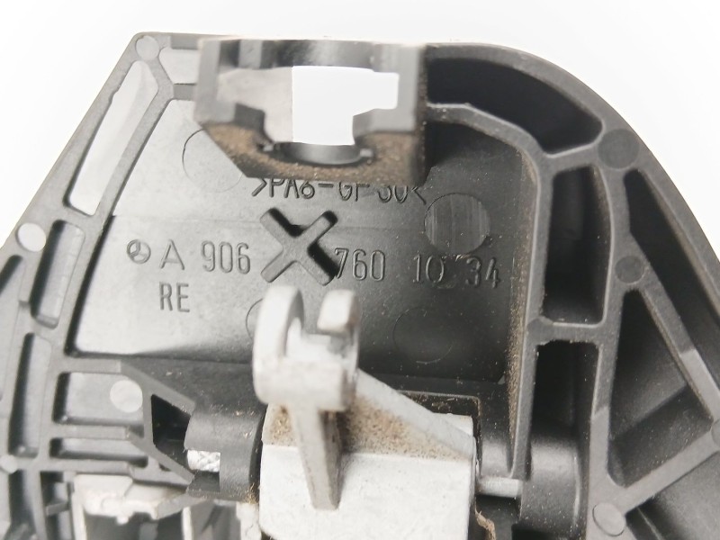 Recambio de manilla delantera derecha para volkswagen crafter 30-35 autobús (2e_) 2.5 tdi referencia OEM IAM A9067601034  