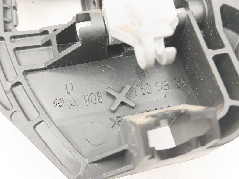 Recambio de manilla delantera izquierda para volkswagen crafter 30-35 autobús (2e_) 2.5 tdi referencia OEM IAM A9067600934  