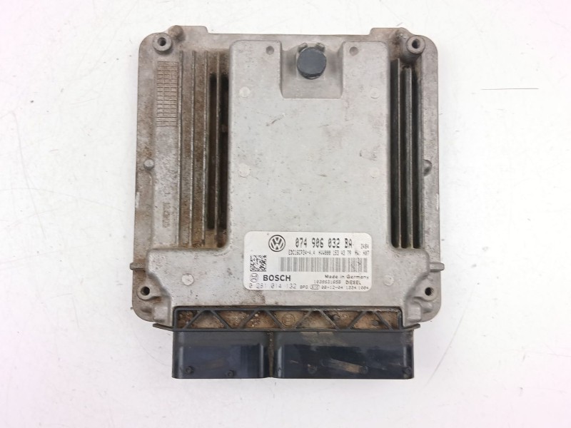 Recambio de centralita para volkswagen crafter 30-35 autobús (2e_) 2.5 tdi referencia OEM IAM 074906032BA  0281014132