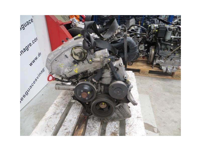 Recambio de motor gasolina : m. benz e 200 : 2.0 g /111 942 (136cv) automatico [1996] para m. benz e 200 2.0 g /111 942 automati
