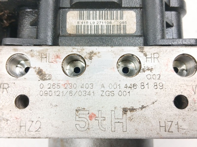 Recambio de abs para volkswagen crafter 30-35 autobús (2e_) 2.5 tdi referencia OEM IAM A0014468189  0265230403