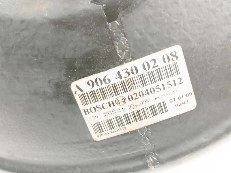 Recambio de servofreno para volkswagen crafter 30-35 autobús (2e_) 2.5 tdi referencia OEM IAM A9064300208  0204051512