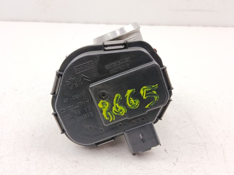 Recambio de caja mariposa para citroën c-elysee (dd_) 1.6 hdi 92 referencia OEM IAM 9673534480  28275019