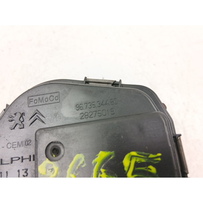 Recambio de caja mariposa para citroën c-elysee (dd_) 1.6 hdi 92 referencia OEM IAM 9673534480  28275019