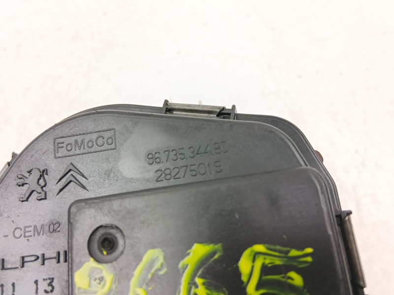 Recambio de caja mariposa para citroën c-elysee (dd_) 1.6 hdi 92 referencia OEM IAM 9673534480  28275019