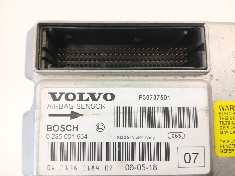 Recambio de centralita airbag para volvo xc90 i (275) d5 awd referencia OEM IAM 30737501  0285001654