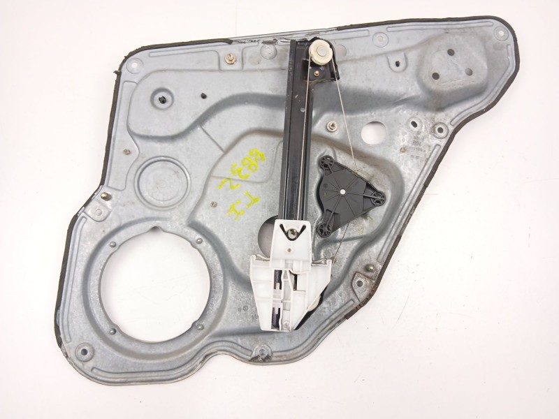 Recambio de elevalunas trasero izquierdo para seat toledo ii (1m2) 1.9 tdi referencia OEM IAM 1M0839755H  
