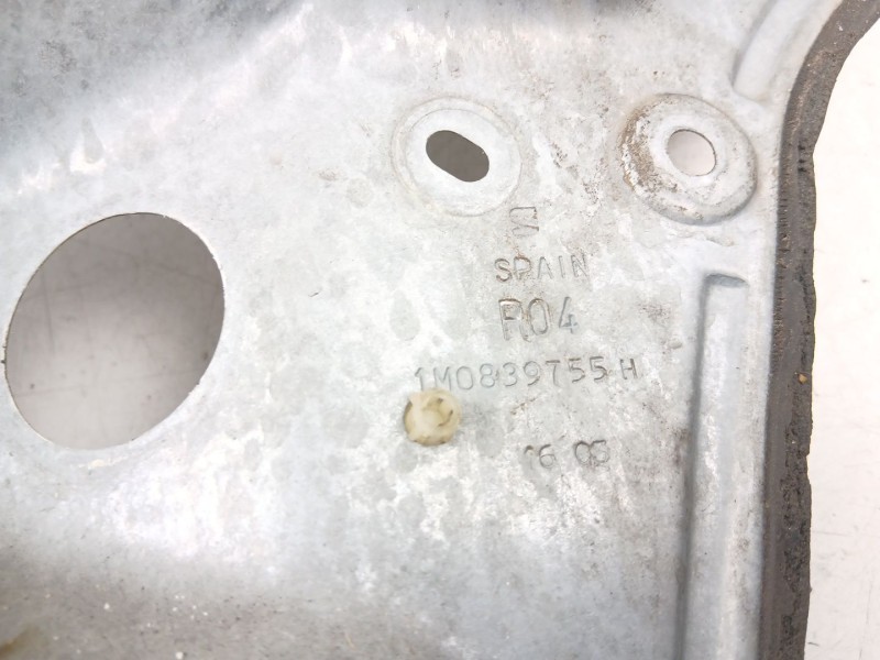 Recambio de elevalunas trasero izquierdo para seat toledo ii (1m2) 1.9 tdi referencia OEM IAM 1M0839755H  