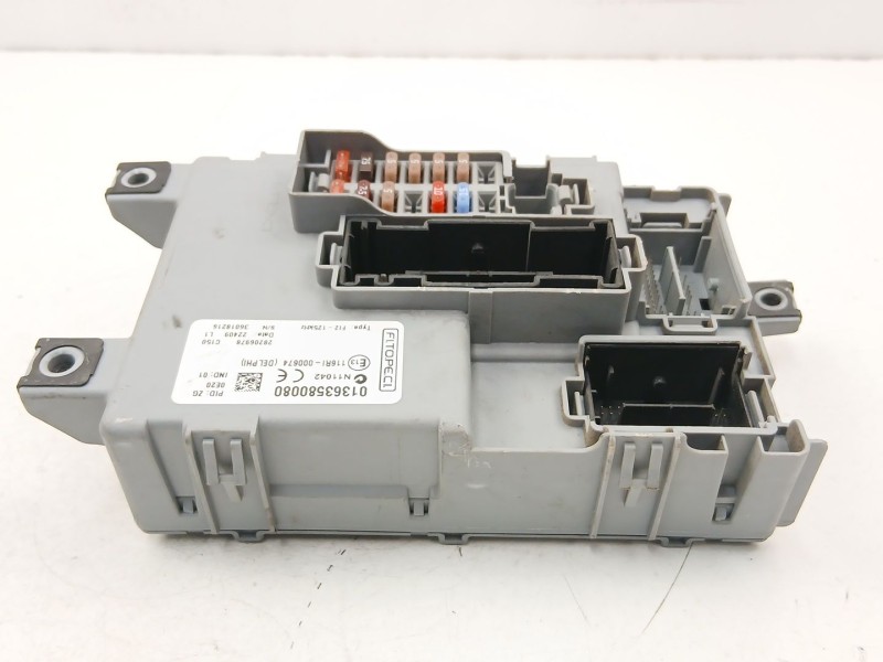 Recambio de bsi para peugeot bipper tepee basis referencia OEM IAM 1363580080 01363580080 