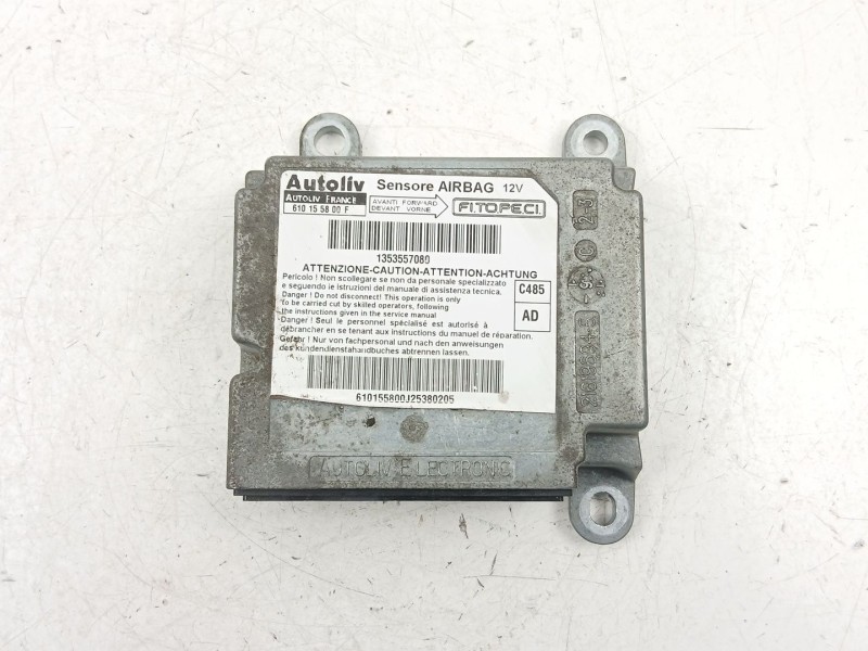 Recambio de centralita airbag para peugeot bipper tepee basis referencia OEM IAM 1353557080  