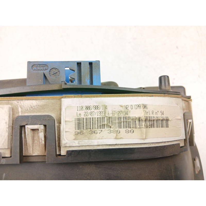 Recambio de cuadro instrumentos para peugeot 306 hatchback (7a, 7c, n3, n5) 1.9 d referencia OEM IAM 9636738080  