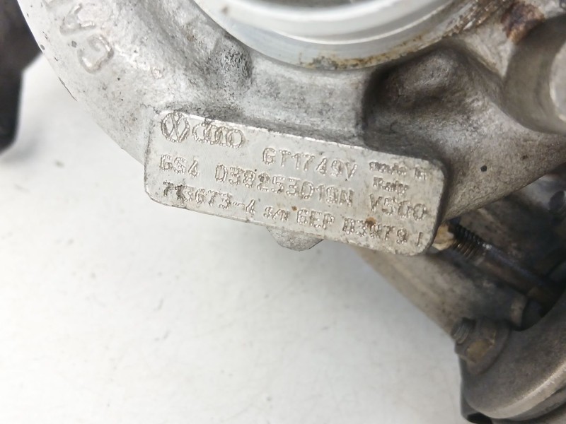Recambio de turbo para seat toledo ii (1m2) 1.9 tdi referencia OEM IAM 038253019N  GT1749V