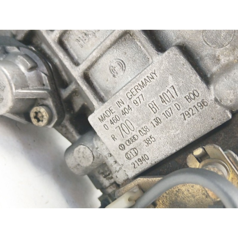 Recambio de bomba inyectora diesel para seat toledo ii (1m2) 1.9 tdi referencia OEM IAM 038130107D  0460404977