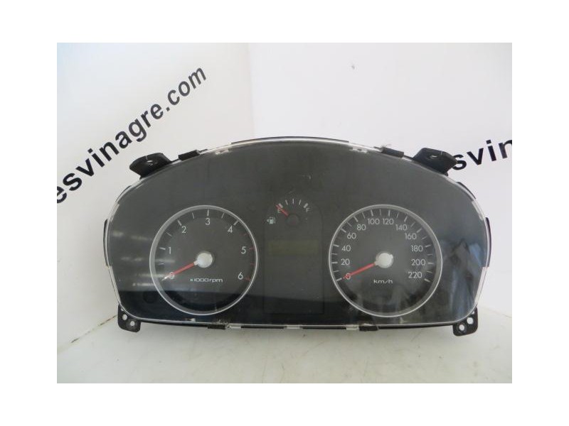 Recambio de cuadro instrumentos : hyundai getz : 1.5 td -4fa (88,4cv) 5p [2006] para hyundai getz 1.5 td -4fa referencia OEM IAM