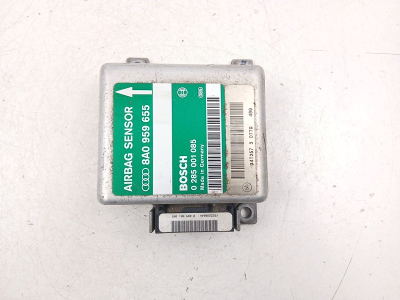 Recambio de centralita airbag para audi coupe 2.2 i referencia OEM IAM 8A0959655  0285001085