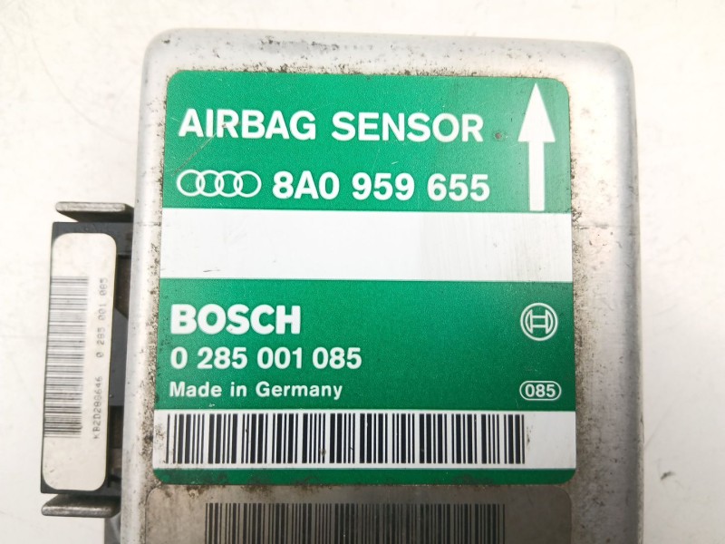 Recambio de centralita airbag para audi coupe 2.2 i referencia OEM IAM 8A0959655  0285001085