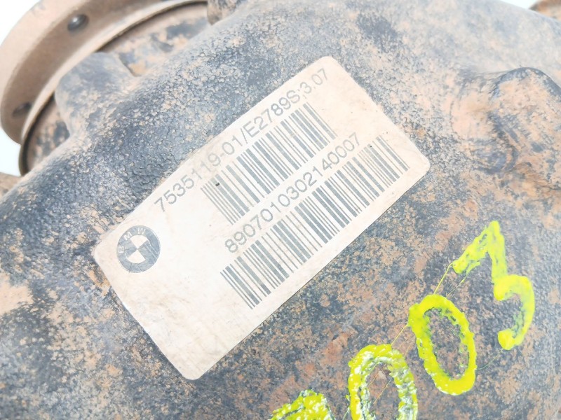 Recambio de diferencial trasero para bmw x3 (e83) 2.0 d referencia OEM IAM 7535119  