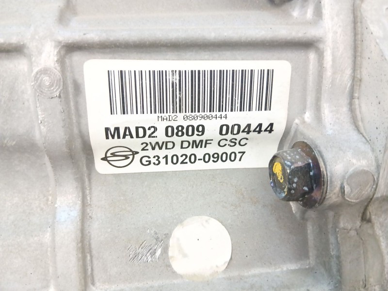 Recambio de caja cambios 5v turbo diesel para ssangyong kyron 2.0 xdi referencia OEM IAM 3102009007  