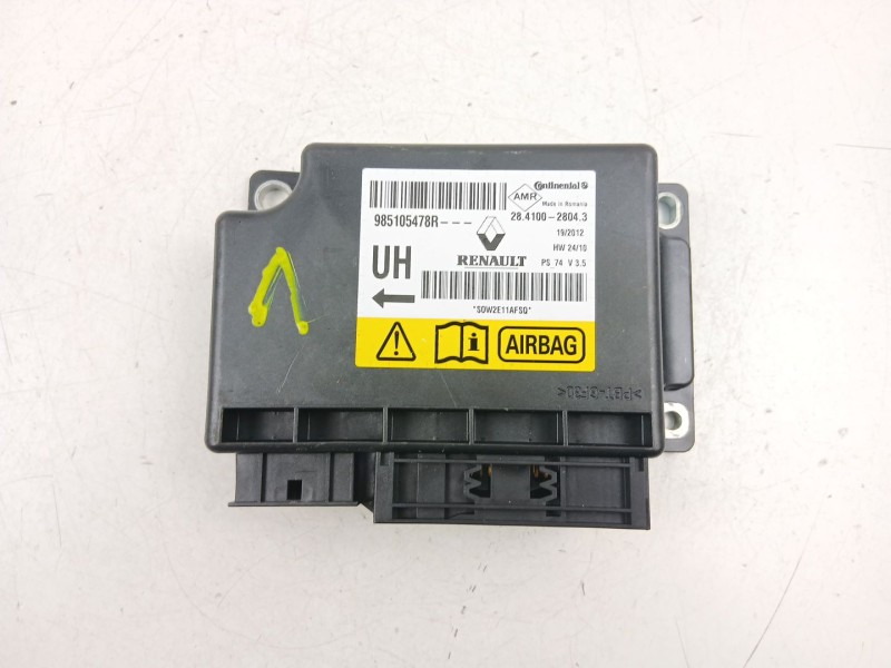 Recambio de centralita airbag para renault megane 1.5 dci k9k 837 referencia OEM IAM 985105478R  