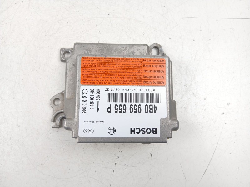 Recambio de centralita airbag para audi a6 c5 (4b2, 4b4) 2.5 tdi referencia OEM IAM 4B0959655P  0285001485