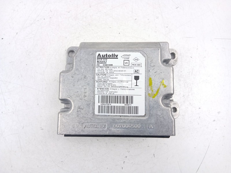 Recambio de centralita airbag para renault laguna grandtour iii dynamique referencia OEM IAM 285586520R  610901600