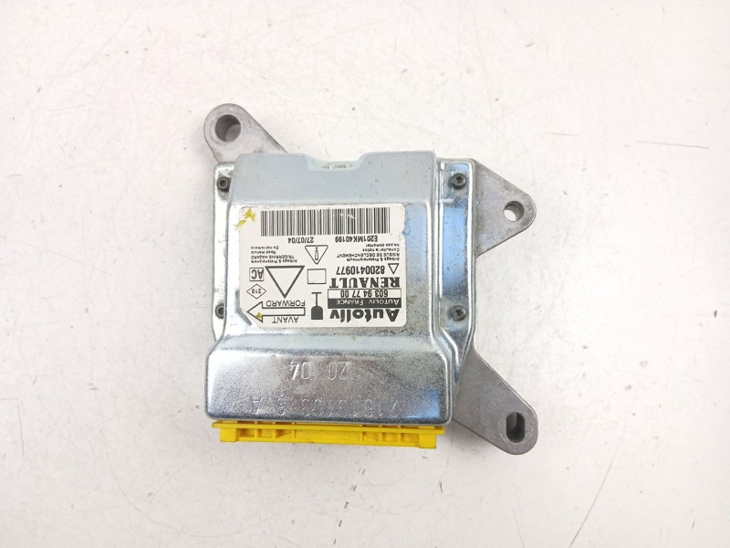 Recambio de centralita airbag para renault laguna 1.9 d f9q c6 referencia OEM IAM 8200410977  603947700